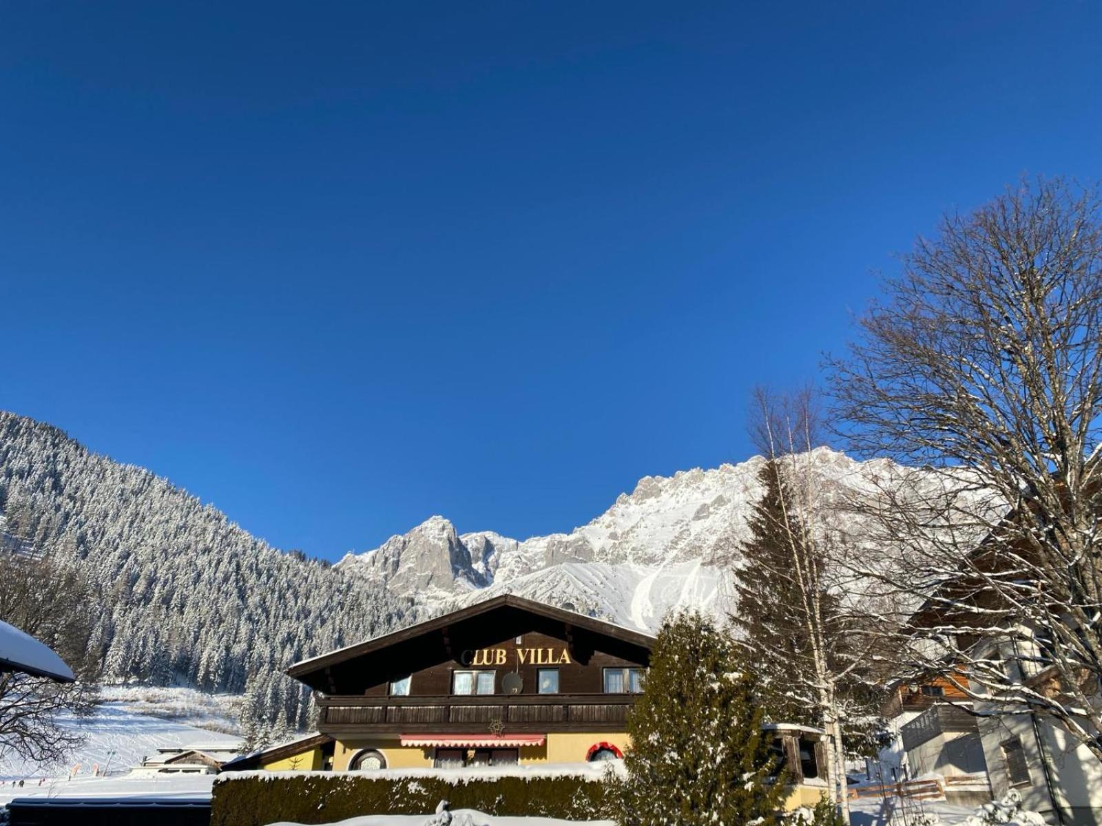 Club Villa Ramsau am Dachstein Bagian luar foto
